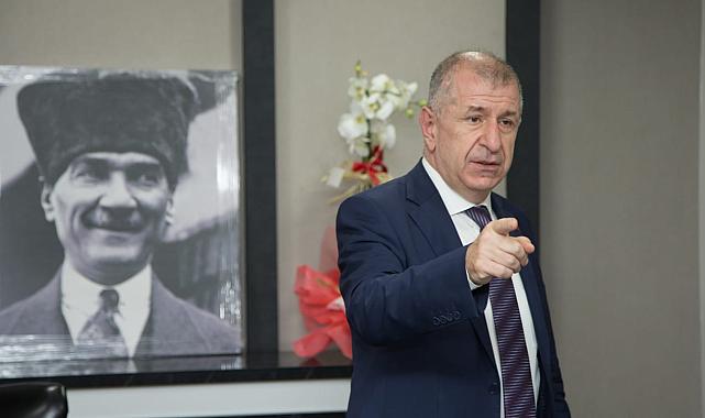 Ümit Özdağ İzmir'e geliyor!