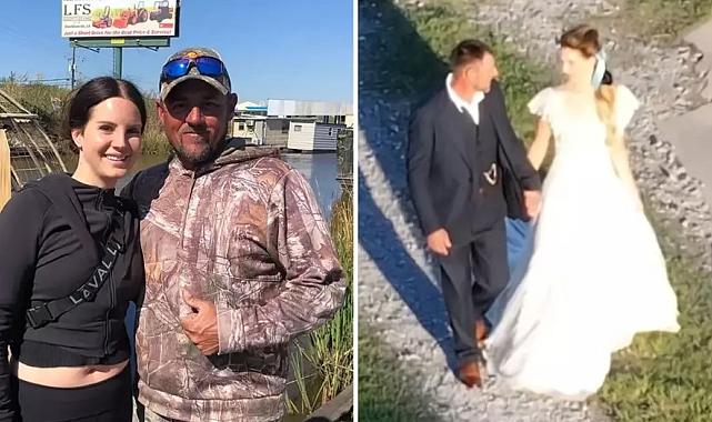 Ünlü şarkıcı Lana Del Rey, Jeremy Dufrene ile evlendi
