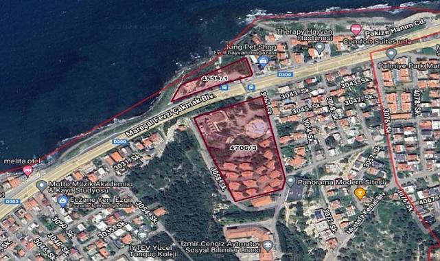 Urla'da imar verilen denize sıfır kamu arazileri 2.7 milyar liraya satıldı