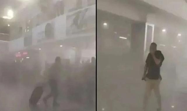 "Van Ferit Melen Havalimanı'nda Elektrik Panosu Yangın Çıkardı: Yolcular Zor Anlar Yaşadı"