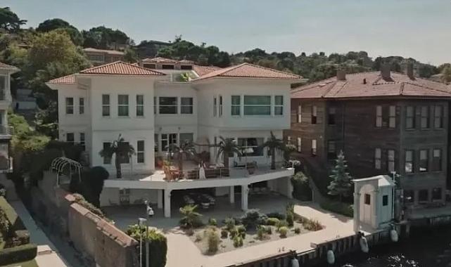 Yalı Çapkını dizisinde kullanılan Sakıp Sabancı Yalısı satışa çıkarıldı! İşte istenen rakam