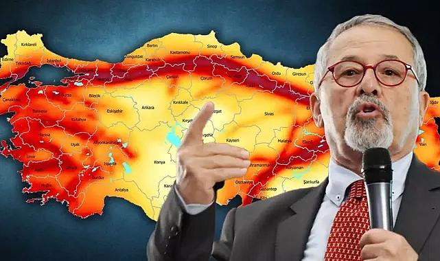 5.9'luk deprem sonrası Naci Görür'den ilk açıklama