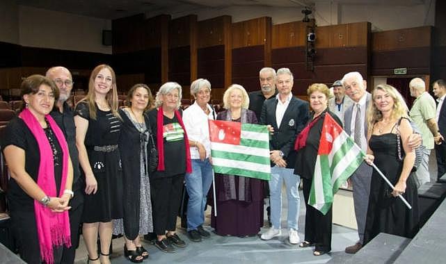 Abhazya'nın Bağımsızlık Günü İzmir'de kutlandı