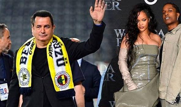 Acun Ilıcalı Fenerbahçe'ye Rihanna'yı getiriyor. Anlaşma ortaya çıktı