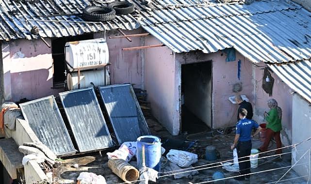 Adana'da yangın faciası: 3 çocuk feci şekilde can verdi
