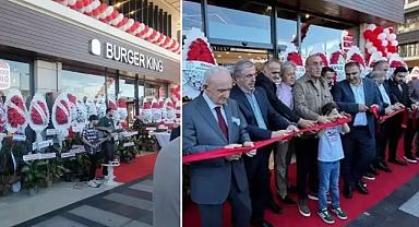 AK Parti Burger King açılışına katılan tüm isimler için harekete geçti