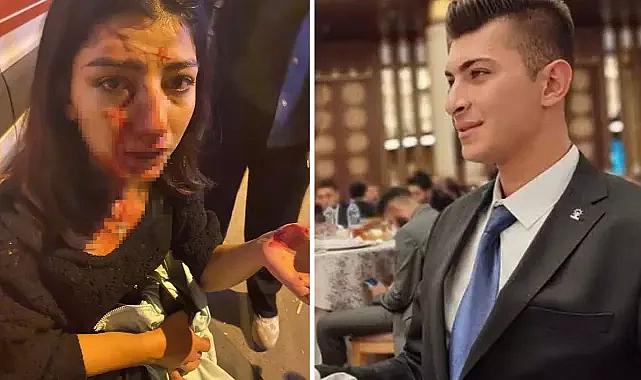 AK Parti gençlik kolları başkanı, konserde tartıştığı genç kızı hastanelik etti