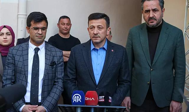 AK Parti&#039;li Bilal Kırkpınar&#039;ın Villa Skandalında Hamza Dağ&#039;ın Adı Geçti