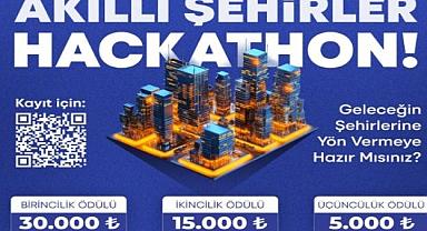 Akıllı Şehirler hackathonu ile geleceği birlikte şekillendirecekler