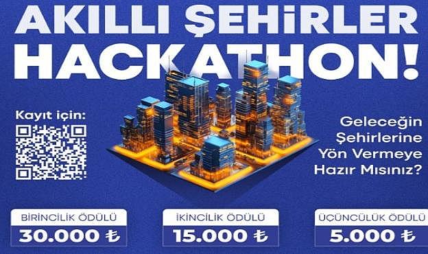 Akıllı Şehirler hackathonu ile geleceği birlikte şekillendirecekler