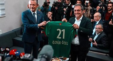 Amedspor Kulüp Başkanı Elaldı: CHP lideri Özel'den altyapı için destek talep ettik