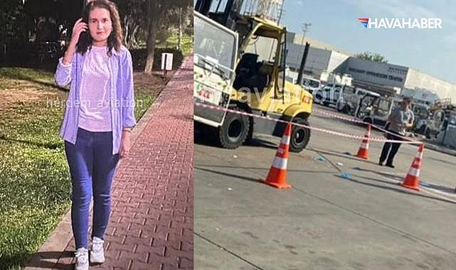 Antalya Havalimanı’nda Forklift Kazası: Güvenlik Görevlisi Selin Kurt Yoğun Bakımda