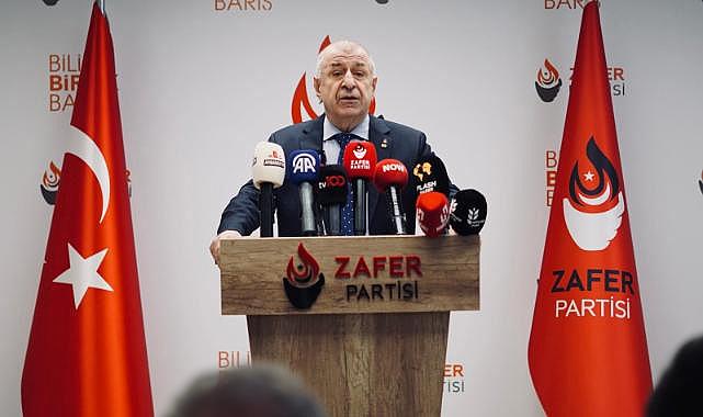 Bahçeli'nin Öcalan çağrısı Ümit Özdağ'ı küplere bindirdi