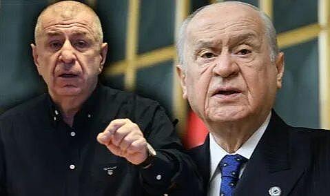 Bahçeli'nin Öcalan çağrısı Ümit Özdağ'ı küplere bindirdi