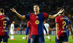 Barcelona Lewandowski'nin transferinde dolandırıldı