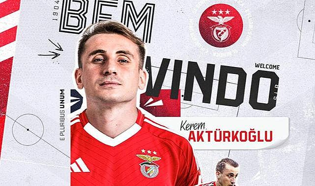 Benfica efsanesi, Kerem Aktürkoğlu&#039;nun bir sonraki takımını açıkladı