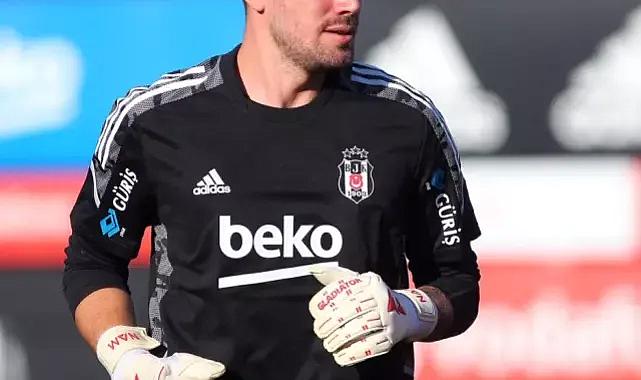 Beşiktaş'ın yıldız kalecisi Mert Günok Galatasaray derbisinde yok