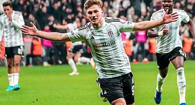 Beşiktaş'tan Semih Kılıçsoy'un maaşına dev zam