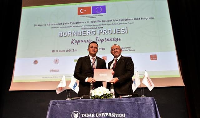 Bornova'da ENSİA ile İşbirliği Protokolü imzalandı