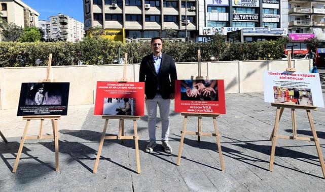 Bornova&#039;da yoksullukla mücadele için farkındalık sergisi