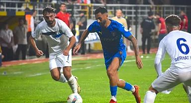 Bucaspor 1928 evinde hata yapmadı
