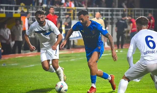 Bucaspor 1928 evinde hata yapmadı