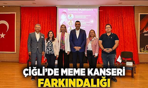 Çiğli&#039;de Meme Kanseri Farkındalığı
