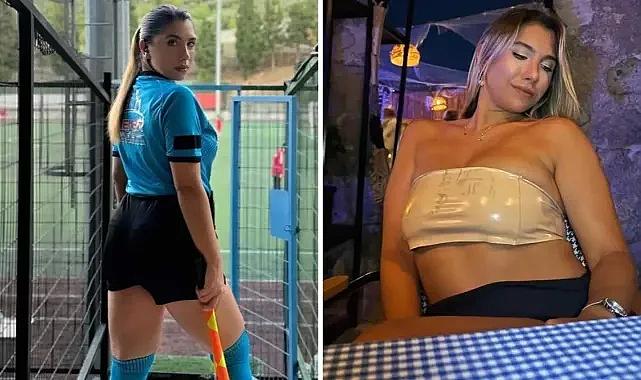 Cinsel ilişki videosu sonrası ihraç edilmesine rağmen fenomen olan Türk hakemin paylaşımı viral oldu