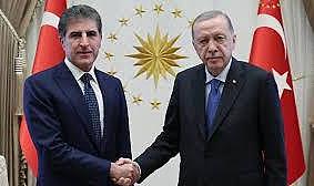 Cumhurbaşkanı Erdoğan, Barzani'yi kabul etti! İşte masadaki konular