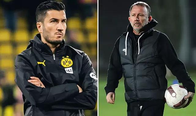 "Dortmund'a hoca olmak bu kadar kolay mı?" diyen Sergen Yalçın'a Nuri Şahin'den olay yanıt