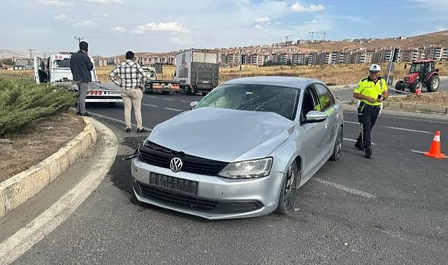 Elazığ’da Trafik Kazası: 2 Yaralı