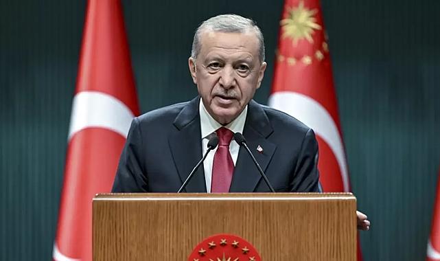 Erdoğan'dan Yeni Anayasa açıklaması: "İlk 4 maddeyle ilgili sorunumuz yok"