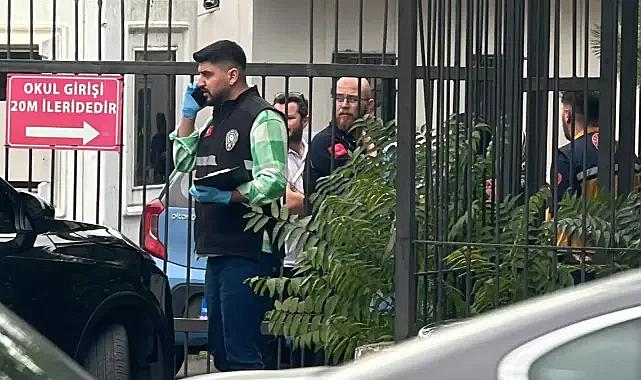 Etiler&#039;de bir lisede öğretmen tartıştığı okul müdürüne silah çekti