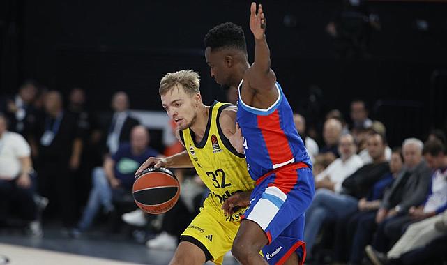 Euroleague'de Türk Derbisinin galibi Fenerbahçe Beko