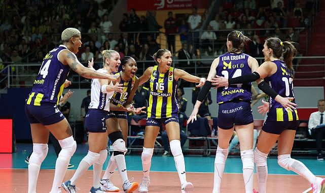 Fenerbahçe, 5. kez Şampiyonlar Kupası şampiyonu