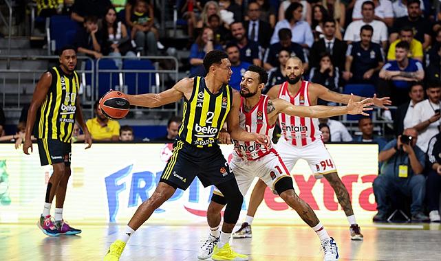 Fenerbahçe Beko, Euroleague yeni sezonuna galibiyetle başladı