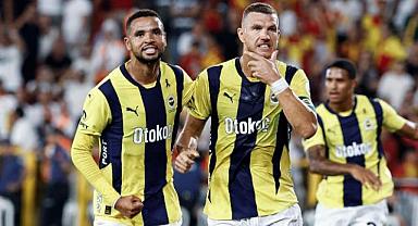 Fenerbahçe, Bodrum FK'yı 2-0 yendi