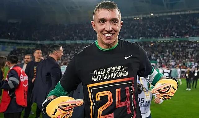 Fernando Muslera, Uruguay'da kulüp satın aldı
