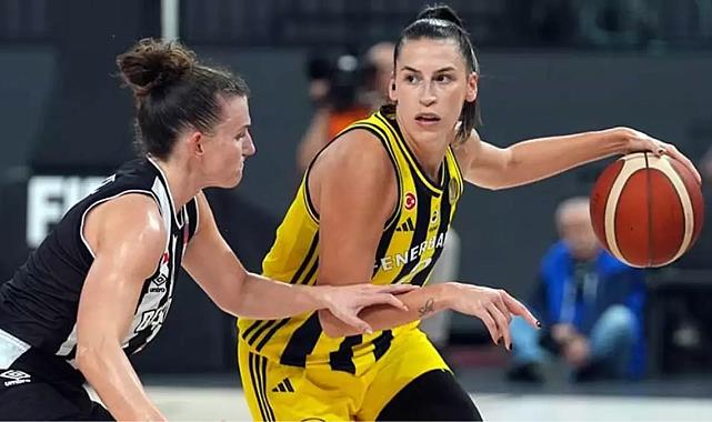 FIBA Kadınlar Süper Kupa'da şampiyon Fenerbahçe Opet