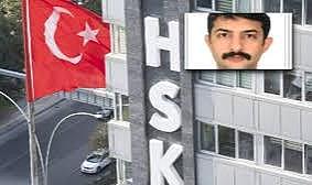 Görüntü dehşet verici! HSK müfettişi, yemekhane önünde boğazından bıçaklandı