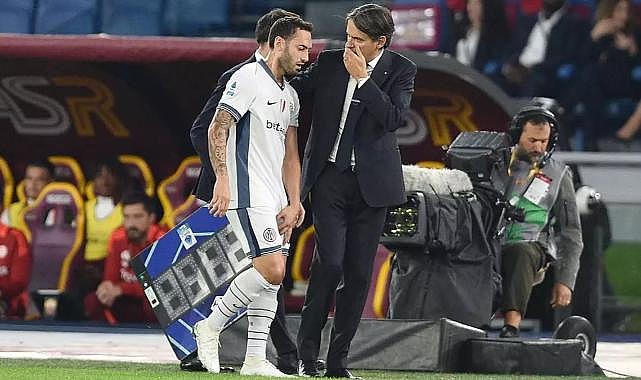 Hakan Çalhanoğlu'ndan Inter'e kötü haber