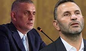 İbrahim Hacıosmanoğlu&#039;ndan Okan Buruk&#039;a zehir zemberek sözler