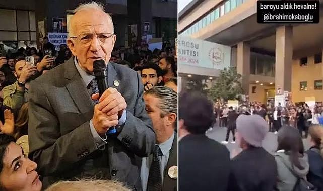 İstanbul Barosu'nun yeni başkanı belli oldu! Seçim sonrası tepki çeken kutlama