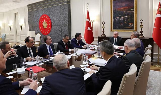 İstanbul'daki Güvenlik Zirvesi sonrası açıklama: Terörsüz Türkiye için çalışmalar sürecek