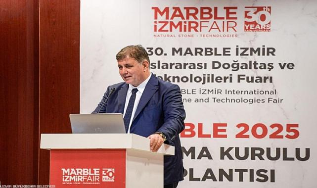 İzmir 9-12 Nisan&#039;da düzenlenecek MARBLE 2025&#039;e hazırlanıyor