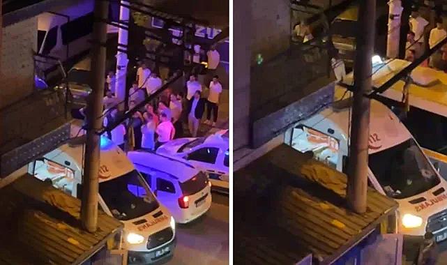 İzmir Buca'da kavga: Yaralılar var