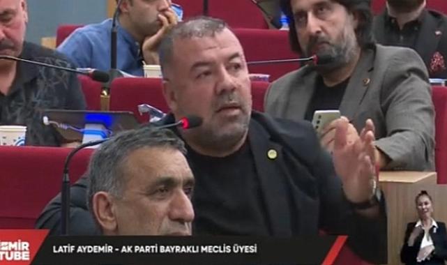 İzmir Büyükşehir Meclisinde ''Öldürenler kadar öldürülenler de suçlu'' demişti: AK Partili Latif Aydemir partisinden istifa etti