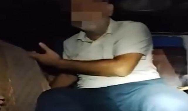 İzmir'de 25 yıl kesinleşmiş hapis cezasıyla aranan zanlı kamyondan çıktı