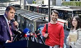 İzmir'de başarılı üniversite öğrencilerine ulaşım desteği!