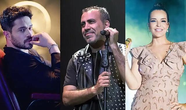 İzmir'e ücretsiz etkinlik zamanı: Murat Boz, Haluk Levent, Bengü çok sayıda ünlü konser verecek